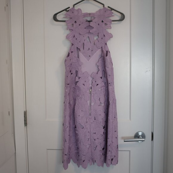 Jessa Foil Lace Dress - Picture 2 of 3